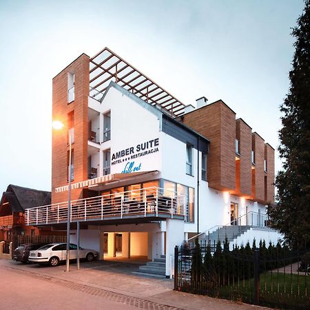 Hotel Amber Suite & Spa - Enklawa Dla Doroslych (Adults Only) Międzywodzie Buitenkant foto