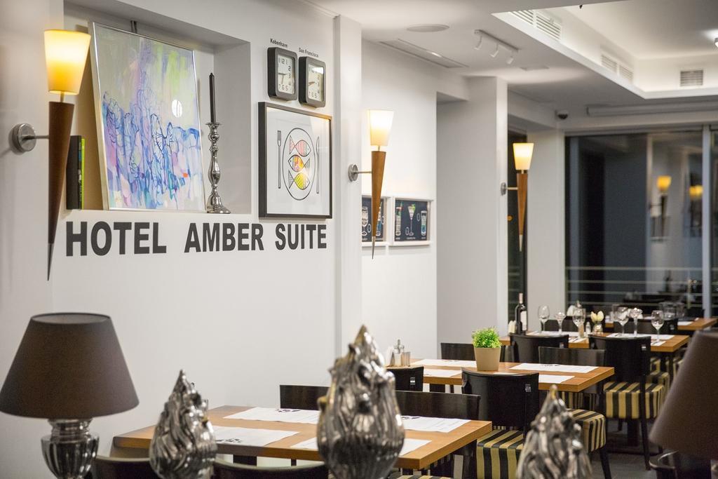 Hotel Amber Suite & Spa - Enklawa Dla Doroslych (Adults Only) Międzywodzie Buitenkant foto
