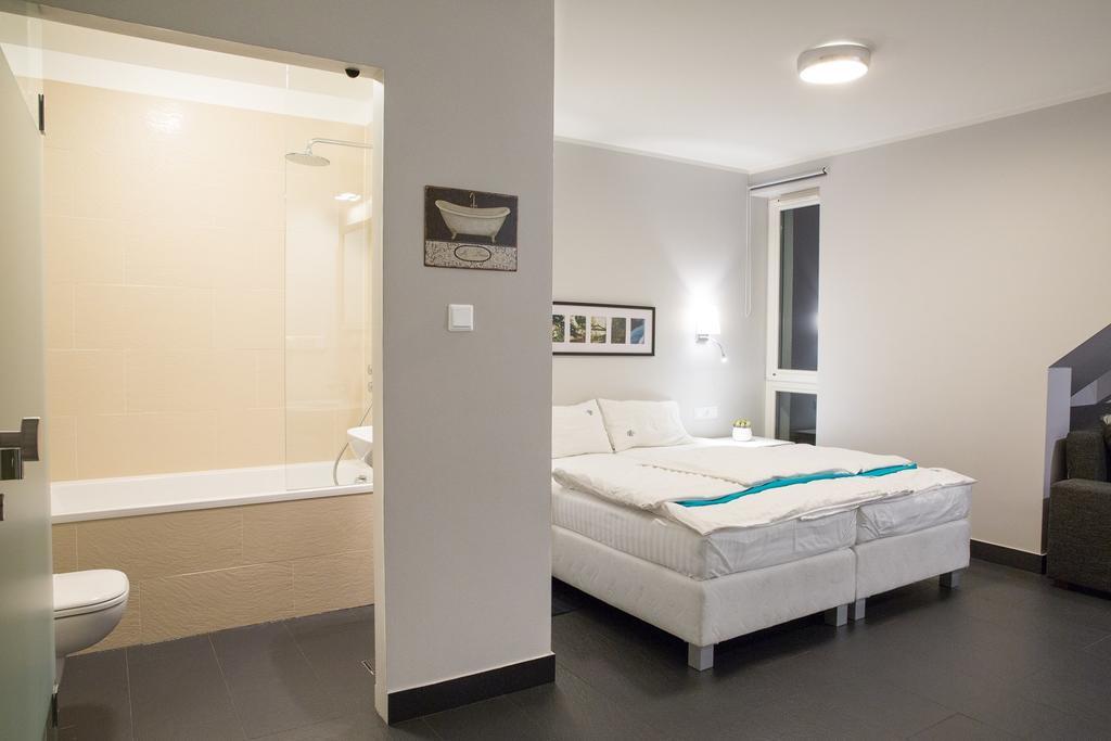 Hotel Amber Suite & Spa - Enklawa Dla Doroslych (Adults Only) Międzywodzie Buitenkant foto
