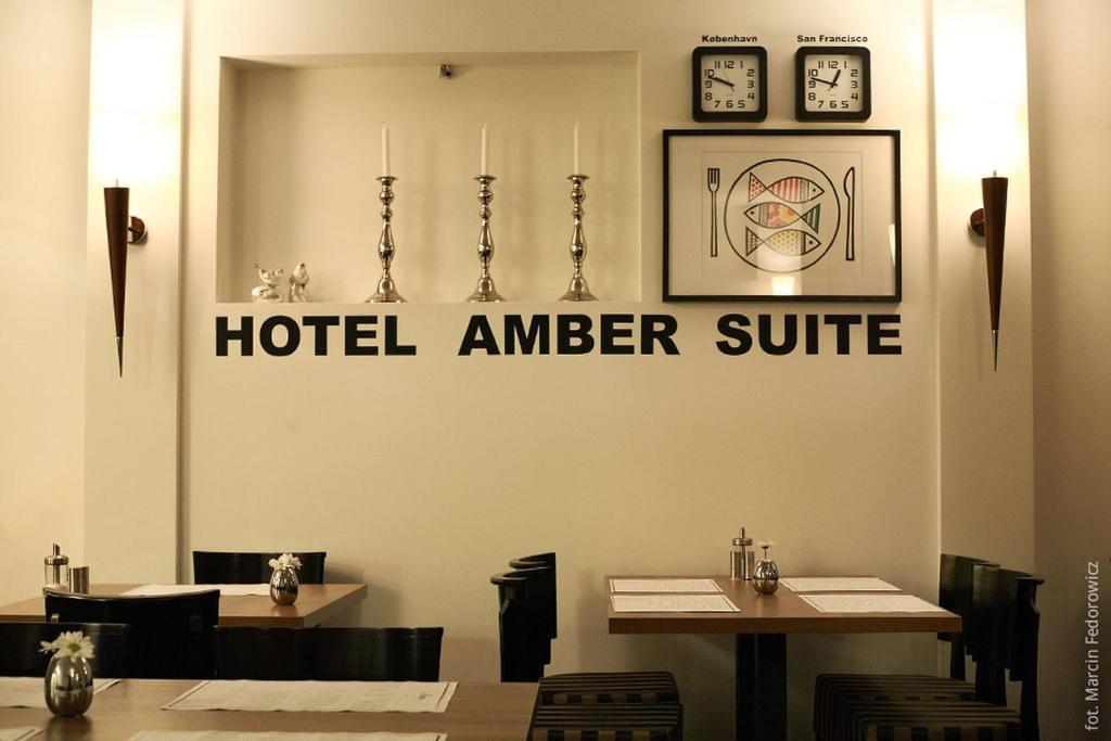 Hotel Amber Suite & Spa - Enklawa Dla Doroslych (Adults Only) Międzywodzie Buitenkant foto