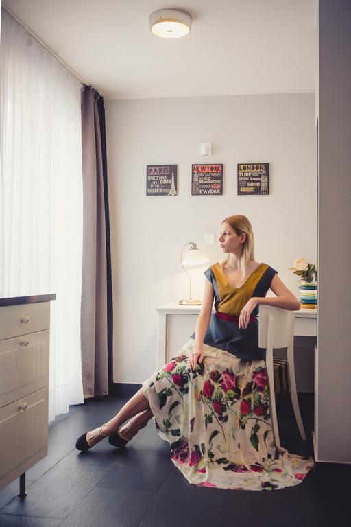 Hotel Amber Suite & Spa - Enklawa Dla Doroslych (Adults Only) Międzywodzie Buitenkant foto