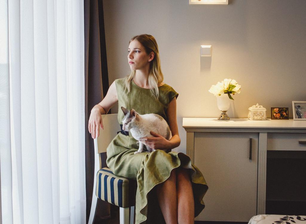 Hotel Amber Suite & Spa - Enklawa Dla Doroslych (Adults Only) Międzywodzie Buitenkant foto