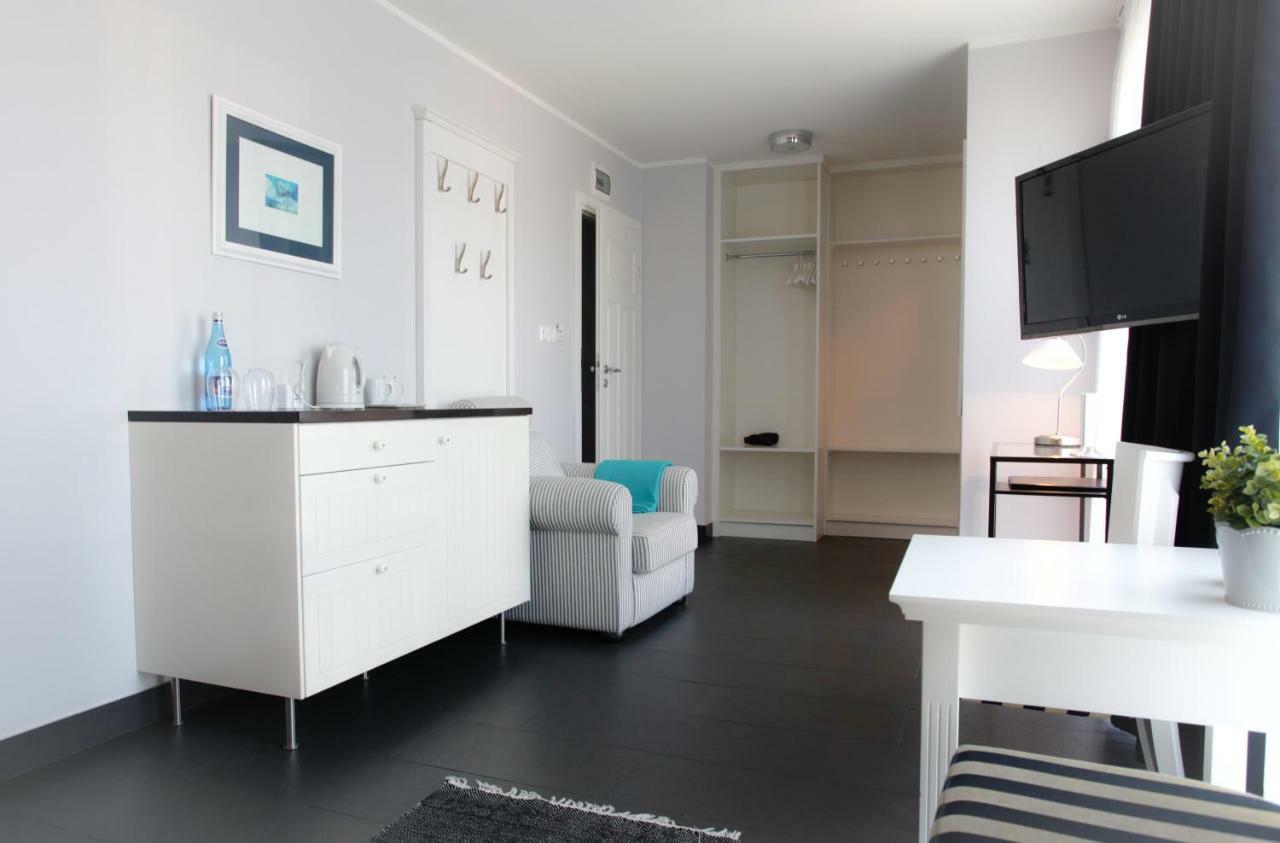 Hotel Amber Suite & Spa - Enklawa Dla Doroslych (Adults Only) Międzywodzie Buitenkant foto